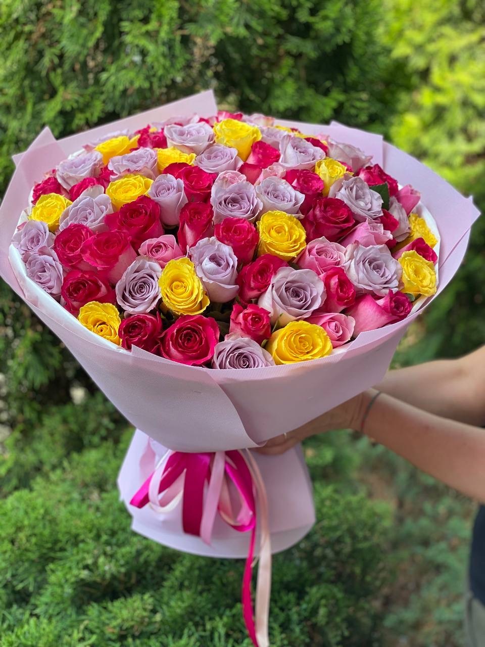 101 Roses – Dutch Assortment