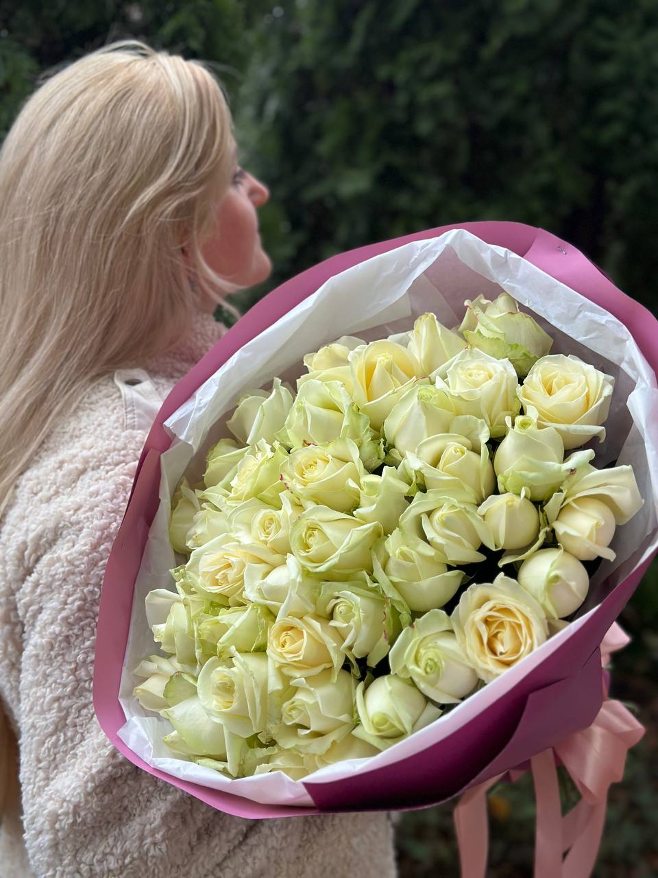 51 Roses of Avalanche Variety
