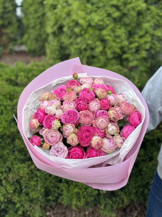 39 троянд сорт Лаванерлейс та Лавандові