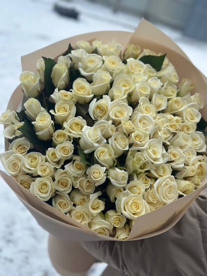 101 Roses Variety Beluga