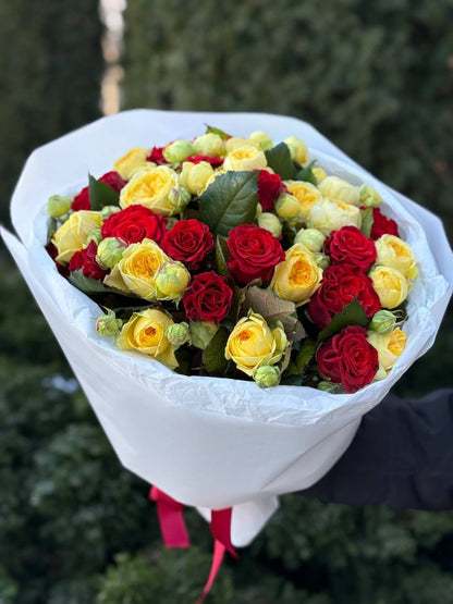 39 Roses Varieties El Toro and Peony