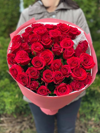 39 Roses Variety Red Eagle