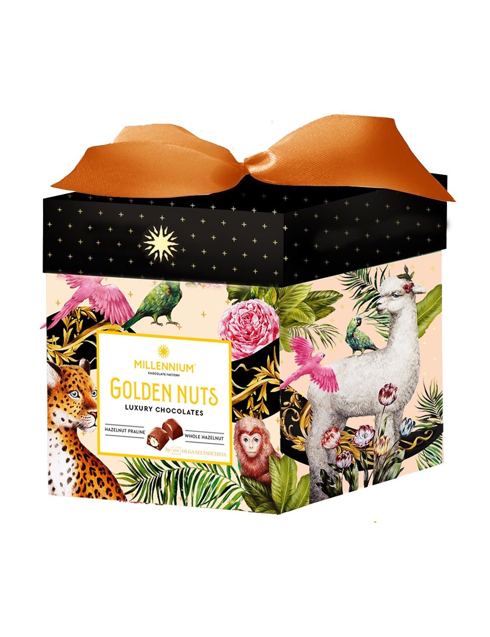 Golden Nuts Millenium candies (150 g)
