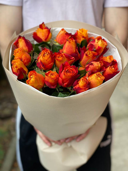 19 Roses Variety Holland Orange