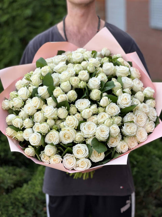 101 Roses Variety Miss Bombastic