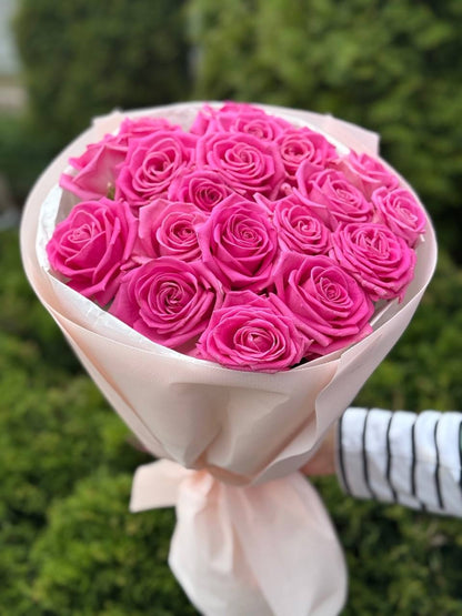 19 Roses Variety Aqua