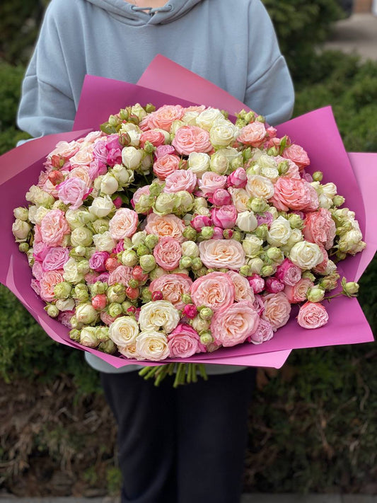 101 Roses Variety Bombastic Assorted