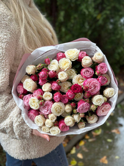 39 Roses Varieties Miss and Lady Bombastic