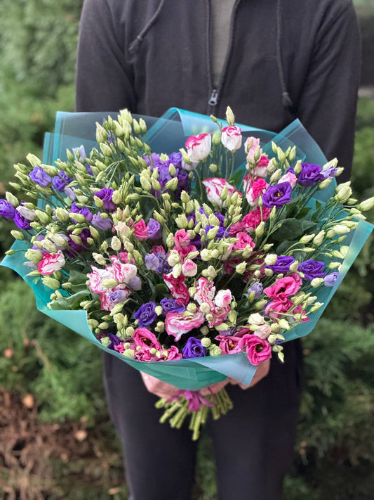 Eustoma 39 stems (70 cm)