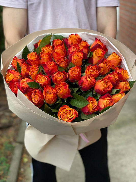 39 Roses Variety Holland Orange