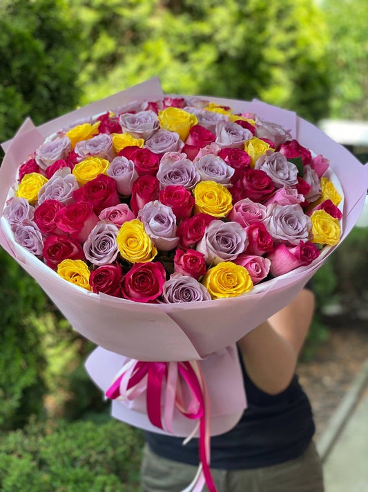 101 Roses – Dutch Assortment