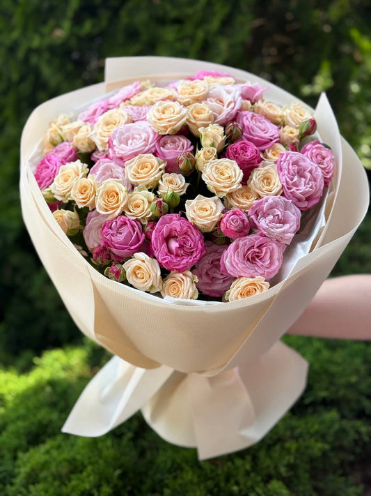 39 Roses Varieties Tanja and Lady Bombastic