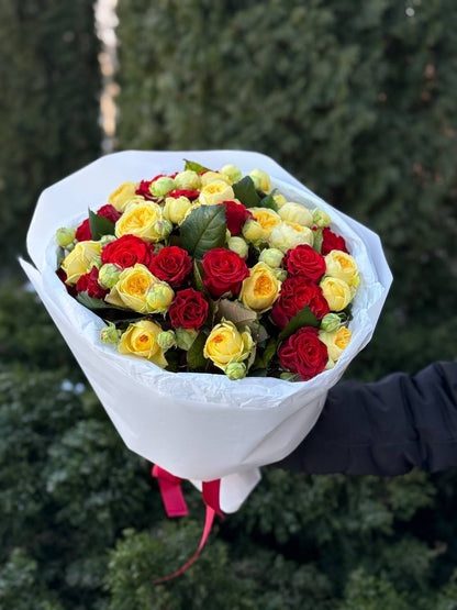39 Roses Varieties El Toro and Peony