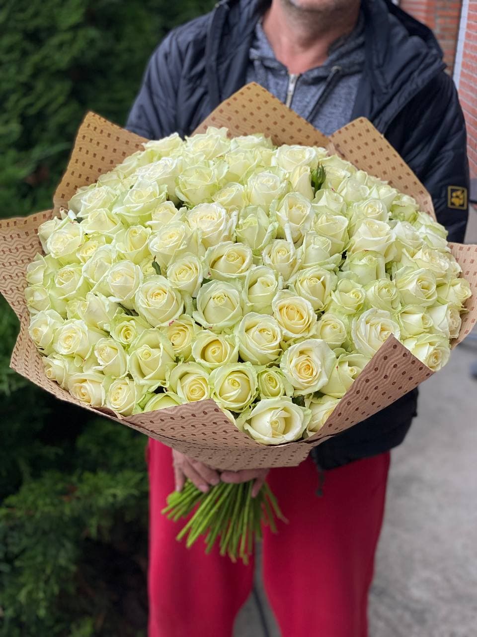 101 Roses Variety Avalanche