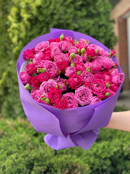 39 Peony Roses Varieties Lavender Lace and Majestic

