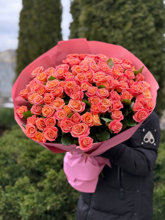 101 Roses Variety Miss Piggy