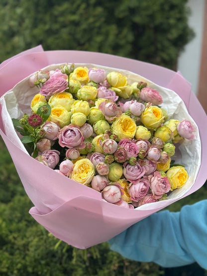 39 Roses Varieties Lavender and Peony