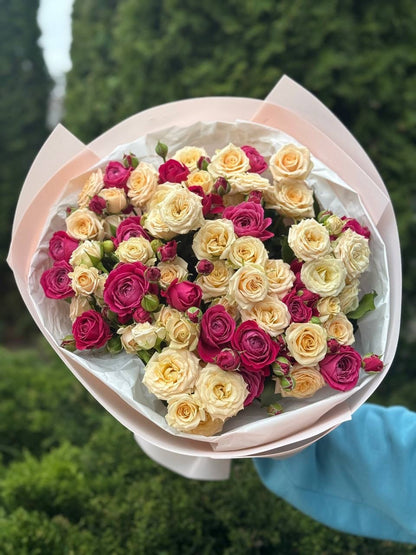 39 Peony Roses (Varieties Majestic and Tanja)