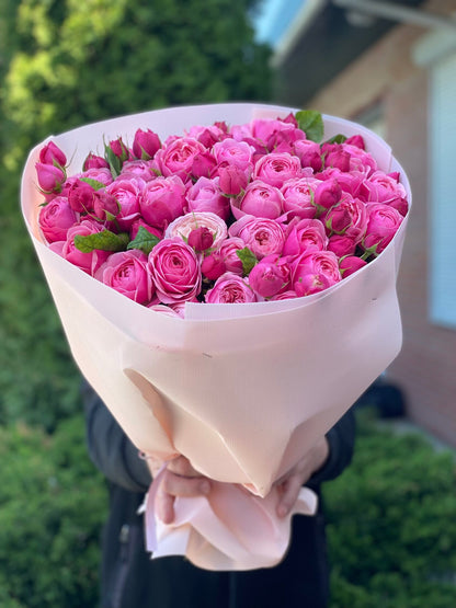 39 Peony Roses Variety Lavender Lace Light