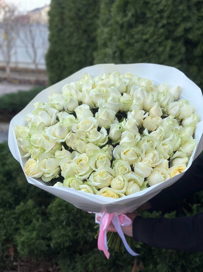 101 Roses Variety Avalanche