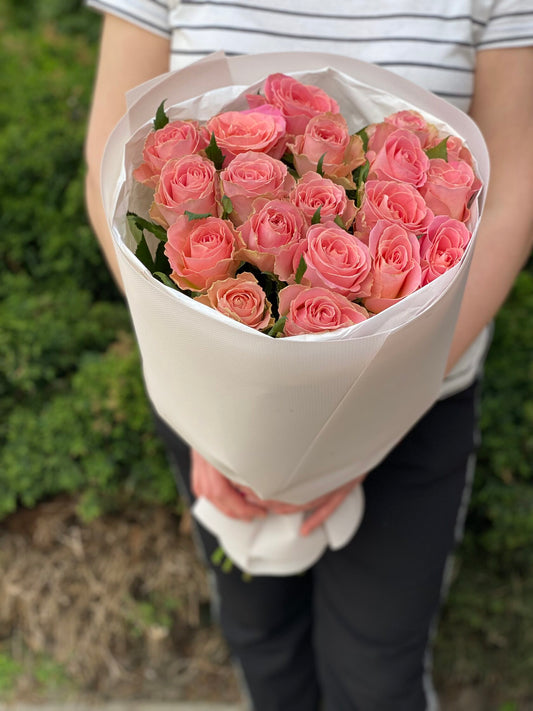 19 Roses Holland Variety Pink