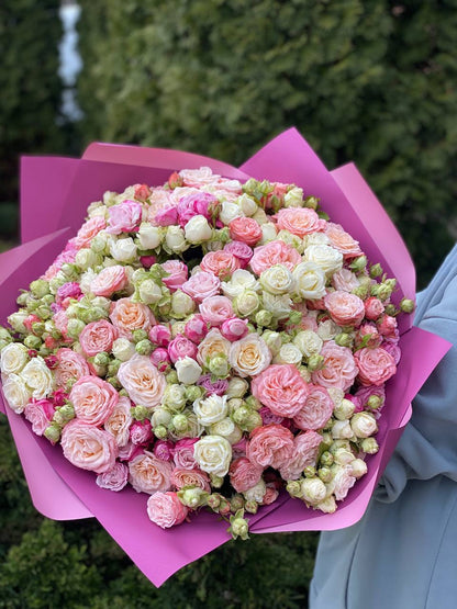 101 Roses Variety Bombastic Assorted