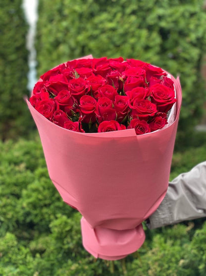 39 Roses Variety Red Eagle