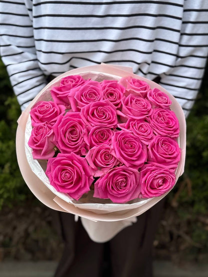 19 Roses Variety Aqua