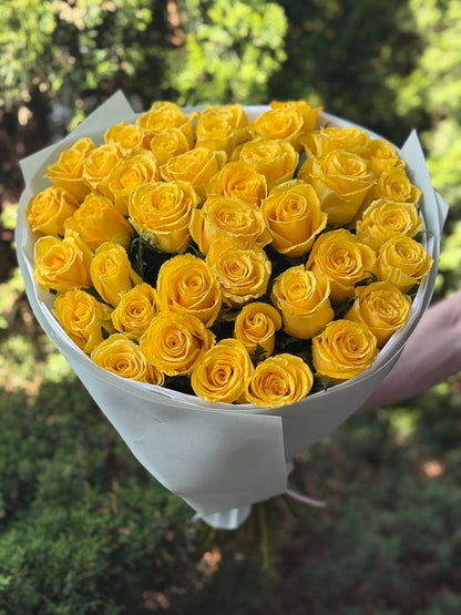 51 roses of the Penny Lane variety