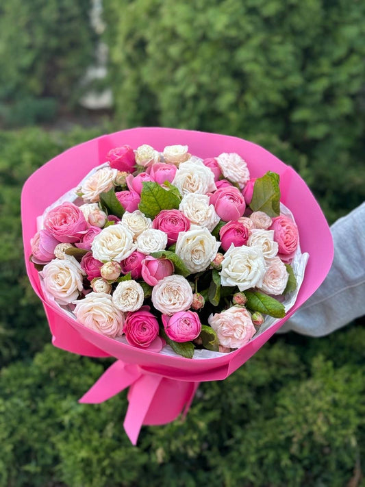 39 Roses Varieties Light and Bombastic
