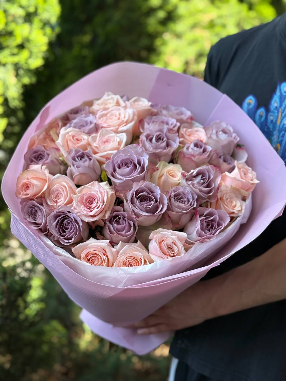 39 Roses Varieties Kimberly and Violet