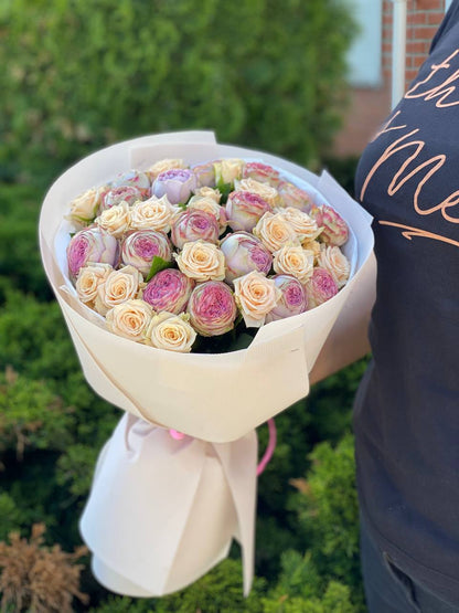 39 Peony Roses Varieties Tanja and Lavender