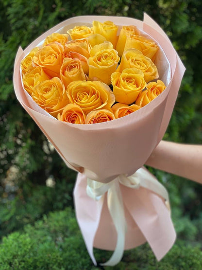 19 roses variety Penny Lane