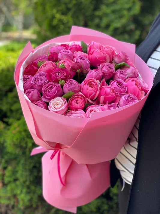 39 Peony Roses Varieties Light and Lavender Lace