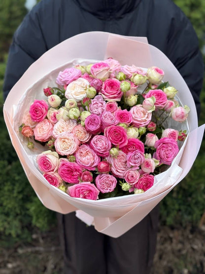 39 Roses Varieties Gelato and Lady Bombastic