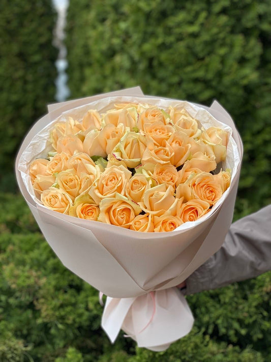 39 Roses Variety Peach Avalanche