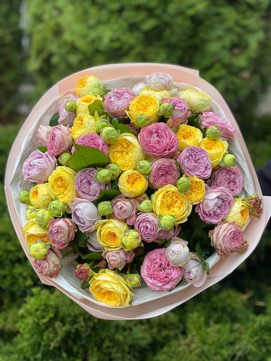 39 Roses Varieties Lavender and Peony