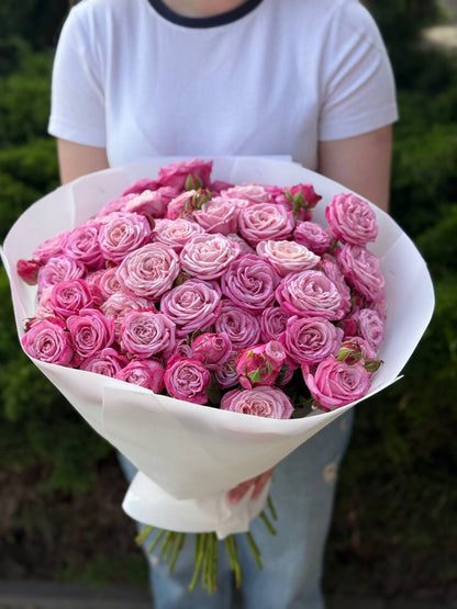19 branchy peony roses, Lady Bombastic variety