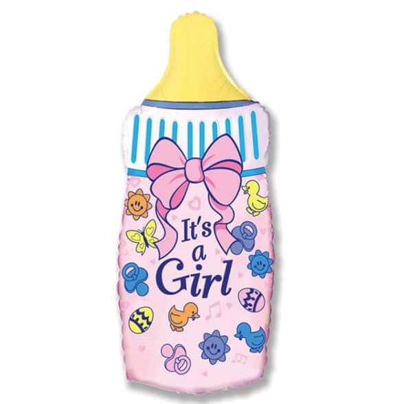 Balloon Bottle (Girl)